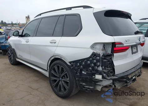 2019 BMW X7 xDrive50I from USA, damaged, VIN 5UXCX4C54KLS38182